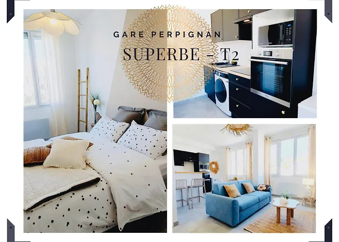 Superbe T2 - Proche Gare